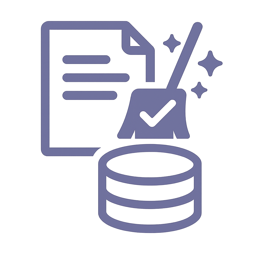Data cleaning and Standardization